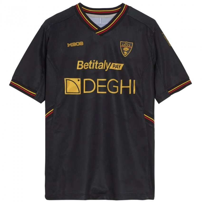 ילדים לצ'ה שחור חום חולצת שוער 2025/26 חולצה קצרה