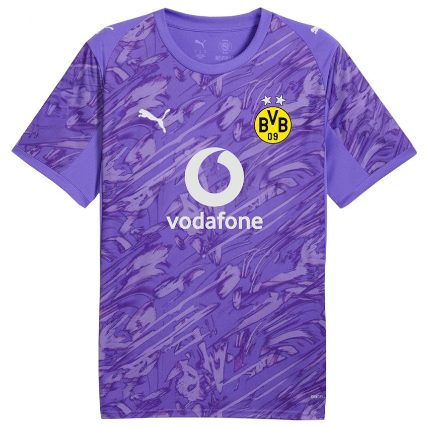 ילדים Jan-Mattis Wehrbein #22 לבן לילך חולצת שוער 2025/26 חולצה קצרה ילדים Jan-Mattis Wehrbein #22 לבן לילך חולצת שוער 2025/26 חולצה קצרה