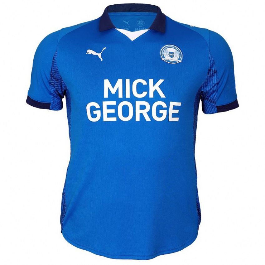 גברים ג'ו אנדרוז #47 כחול לבן ג'רזי ביתית 2025/26 חולצה קצרה גברים ג'ו אנדרוז #47 כחול לבן ג'רזי ביתית 2025/26 חולצה קצרה