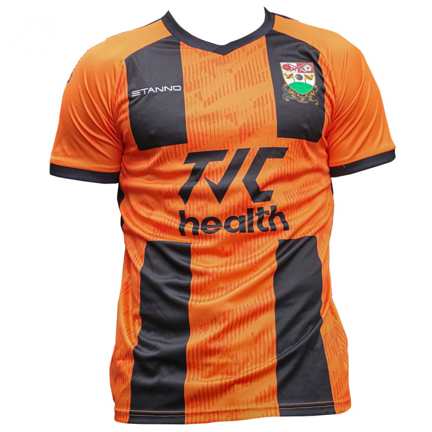 גברים Molly Baxter #0 כתום שחור ג'רזי ביתית 2025/26 חולצה קצרה