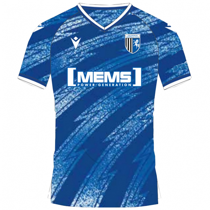 גברים ג'ונתן וויליאמס #10 כחול לבן ג'רזי ביתית 2025/26 חולצה קצרה גברים ג'ונתן וויליאמס #10 כחול לבן ג'רזי ביתית 2025/26 חולצה קצרה