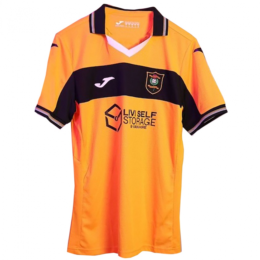 גברים שיין בלני #4 צהוב שחור ג'רזי ביתית 2025/26 חולצה קצרה