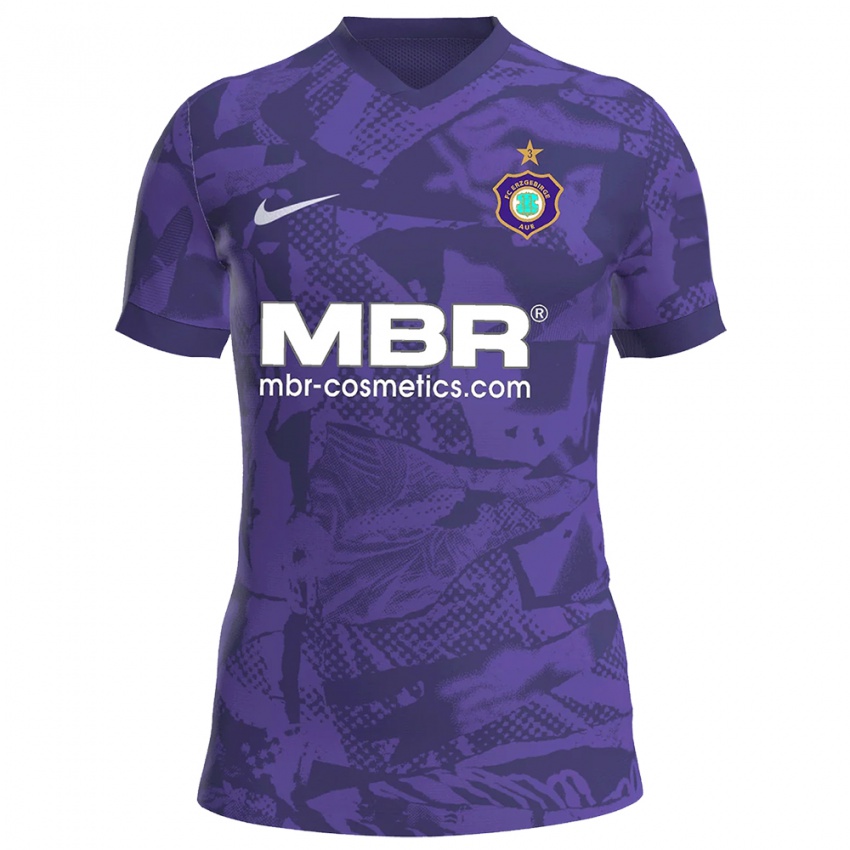 גברים השם שלך #0 סגול לבן ג'רזי ביתית 2025/26 חולצה קצרה גברים השם שלך #0 סגול לבן ג'רזי ביתית 2025/26 חולצה קצרה