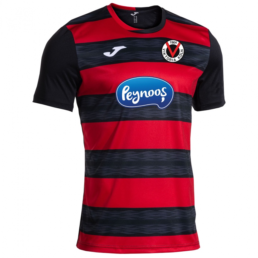 גברים דודו #1 שחור אדום ג'רזי ביתית 2025/26 חולצה קצרה גברים דודו #1 שחור אדום ג'רזי ביתית 2025/26 חולצה קצרה