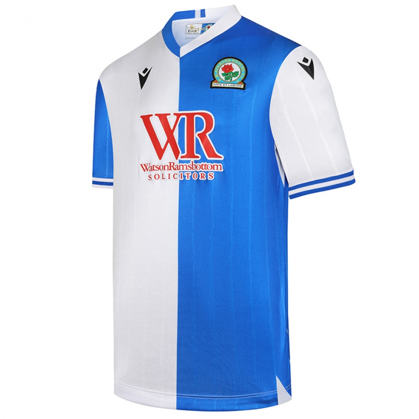 גברים אדם פורשו #28 כחול לבן ג'רזי ביתית 2025/26 חולצה קצרה