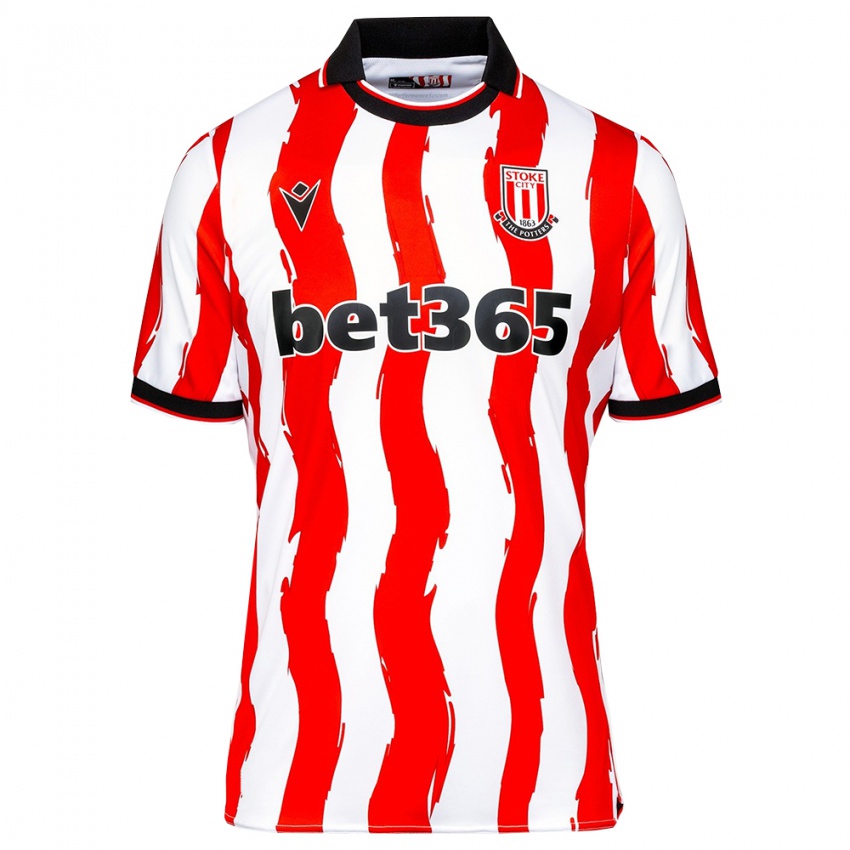 גברים לוק באדלי-מורגן #4 לבן אדום ג'רזי ביתית 2025/26 חולצה קצרה גברים לוק באדלי-מורגן #4 לבן אדום ג'רזי ביתית 2025/26 חולצה קצרה