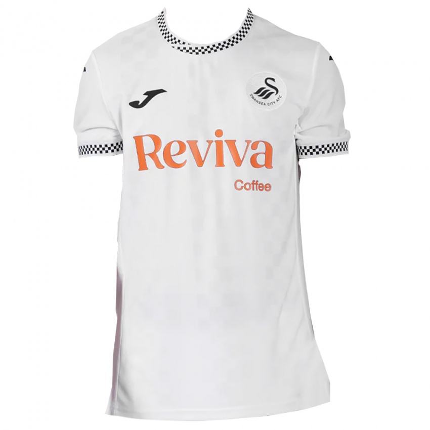 גברים סטייסי ג'ון-דייוויס #12 לבן כתום ג'רזי ביתית 2025/26 חולצה קצרה גברים סטייסי ג'ון-דייוויס #12 לבן כתום ג'רזי ביתית 2025/26 חולצה קצרה