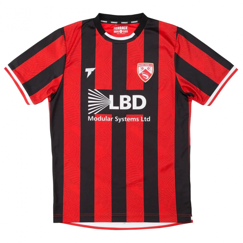 גברים Yann Songo'o #24 אדום שחור ג'רזי ביתית 2025/26 חולצה קצרה גברים Yann Songo'o #24 אדום שחור ג'רזי ביתית 2025/26 חולצה קצרה