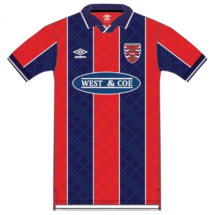 גברים ראפיק חליל #28 אדום נייבי ג'רזי ביתית 2025/26 חולצה קצרה גברים ראפיק חליל #28 אדום נייבי ג'רזי ביתית 2025/26 חולצה קצרה