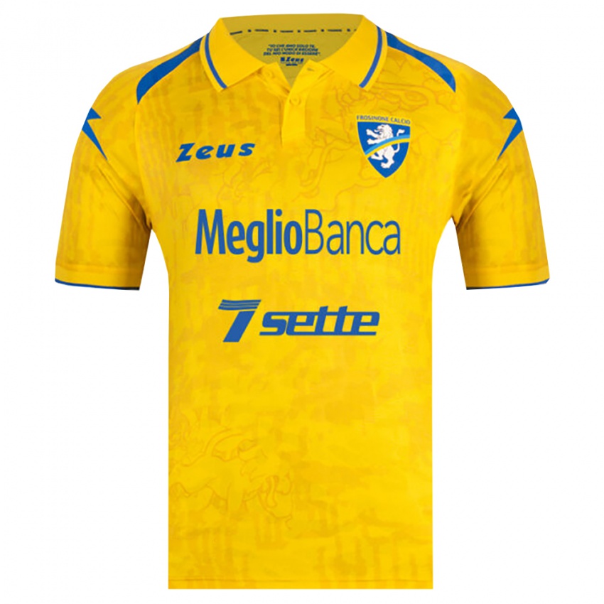גברים Lorenzo Gori #9 צהוב כחול ג'רזי ביתית 2025/26 חולצה קצרה