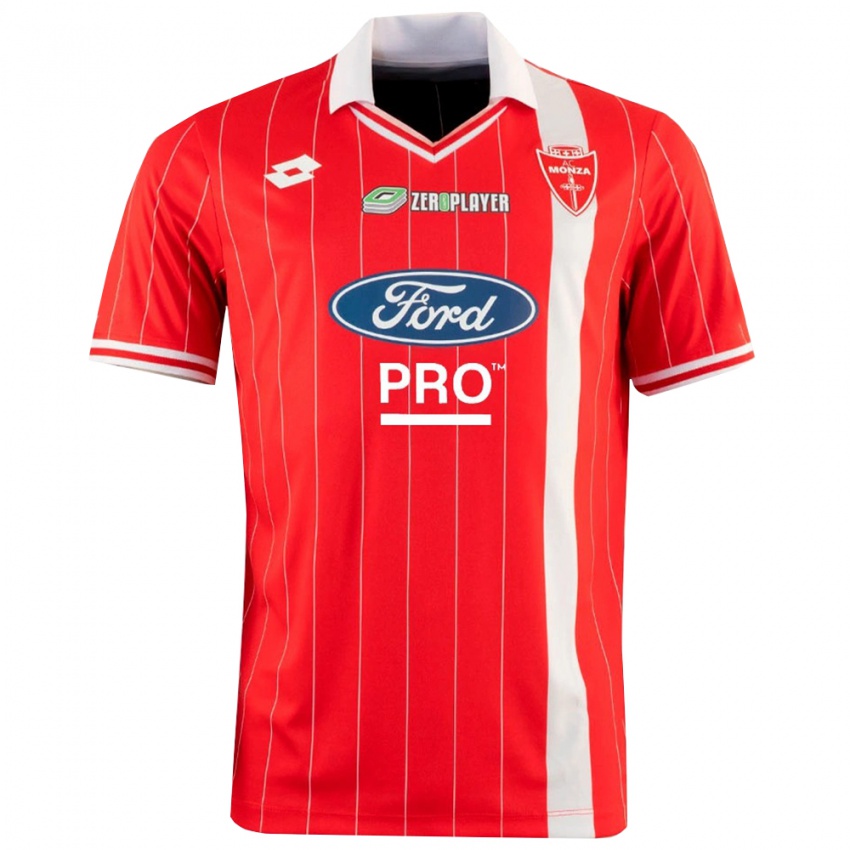 גברים לורנזו לוצ׳סי #44 אדום לבן ג'רזי ביתית 2025/26 חולצה קצרה