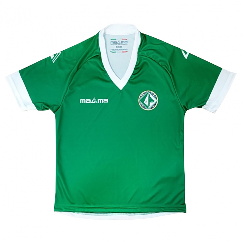 גברים לאון זקיראי #5 ירוק לבן ג'רזי ביתית 2025/26 חולצה קצרה
