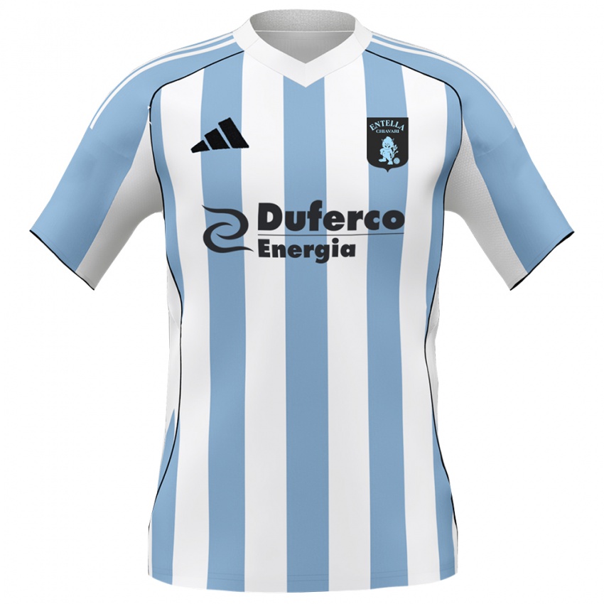 גברים נרמין קאריץ' #8 לבן כחול שמיים ג'רזי ביתית 2025/26 חולצה קצרה גברים נרמין קאריץ' #8 לבן כחול שמיים ג'רזי ביתית 2025/26 חולצה קצרה