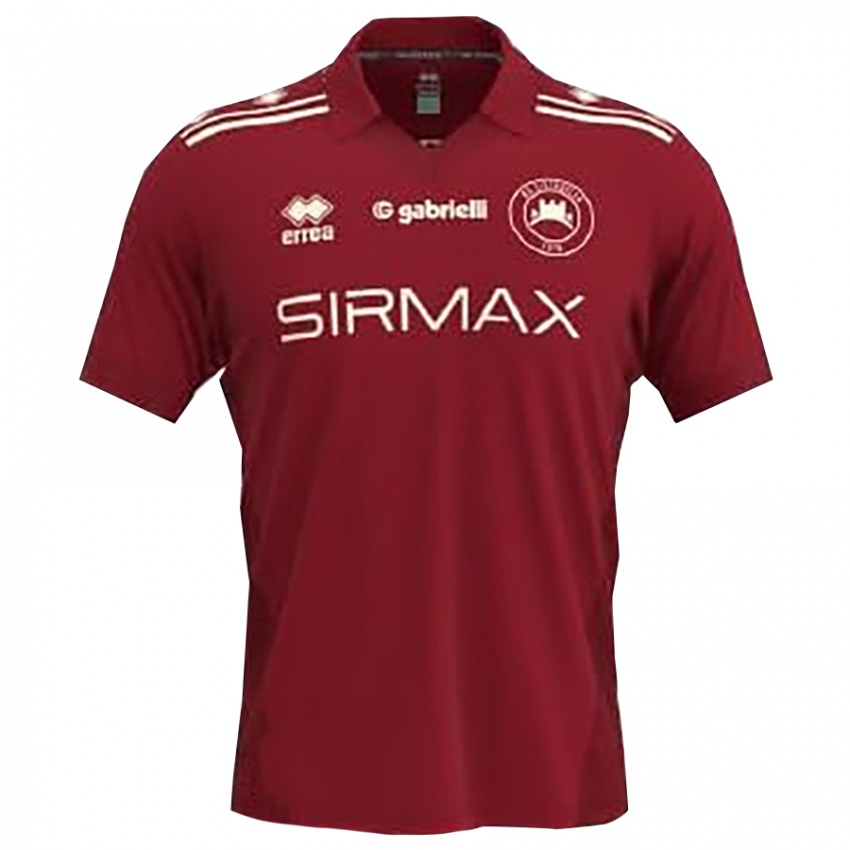 גברים מתאו קרדינלי #45 בורדו לבן ג'רזי ביתית 2025/26 חולצה קצרה
