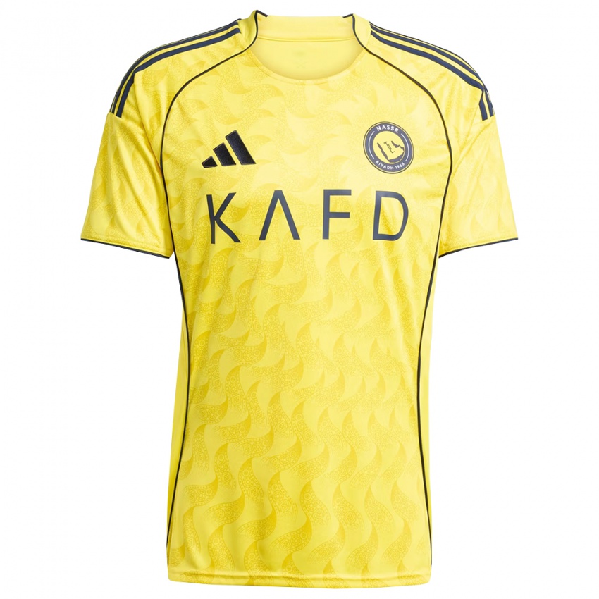 גברים השם שלך #0 צהוב שחור ג'רזי ביתית 2025/26 חולצה קצרה גברים השם שלך #0 צהוב שחור ג'רזי ביתית 2025/26 חולצה קצרה