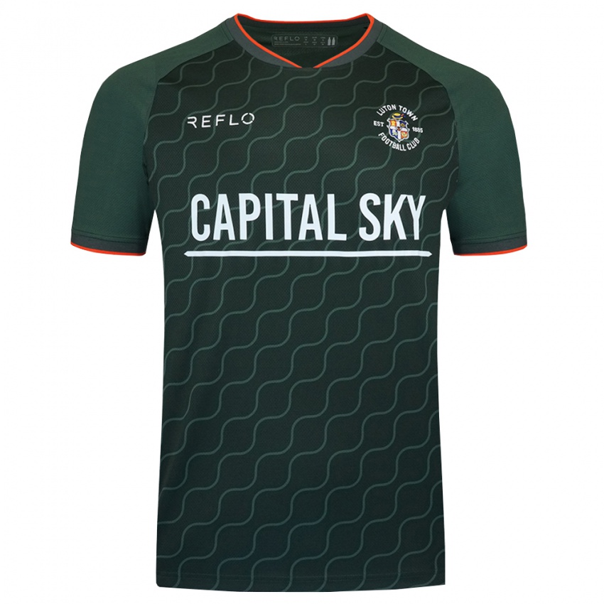 גברים אוליבר פיפה #13 ירוק כהה חולצת שוער 2025/26 חולצה קצרה