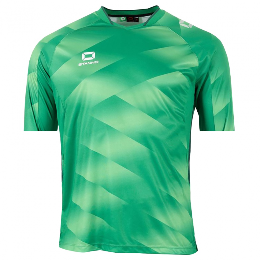 גברים בארנט ירוק לבן חולצת שוער 2025/26 חולצה קצרה