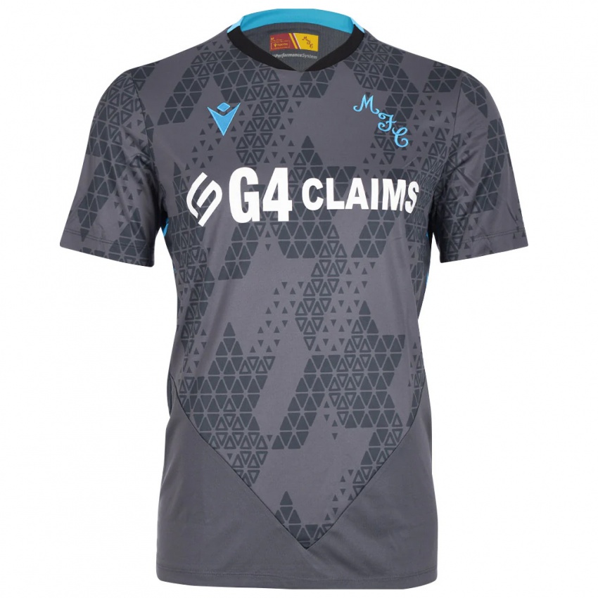 גברים Rebecca Cameron #1 לבן אפור חולצת שוער 2025/26 חולצה קצרה