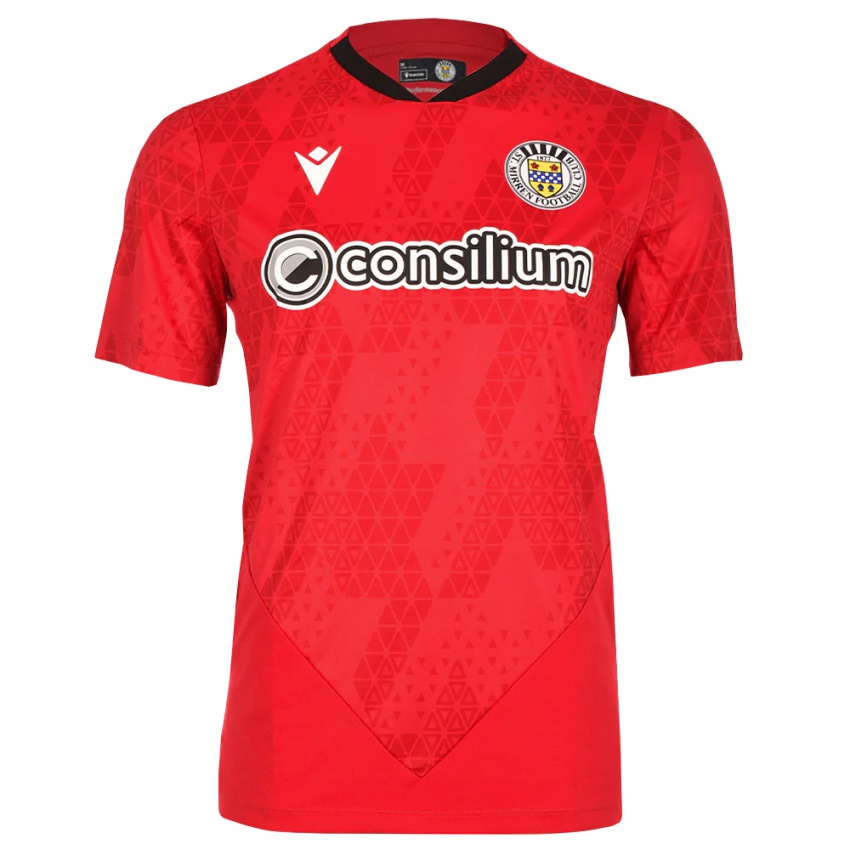 גברים סנט מירן לבן אדום חולצת שוער 2025/26 חולצה קצרה