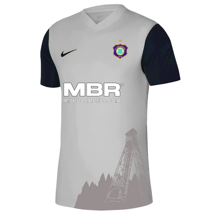 גברים ארצגבירגה אווה אפור שחור חולצת שוער 2025/26 חולצה קצרה