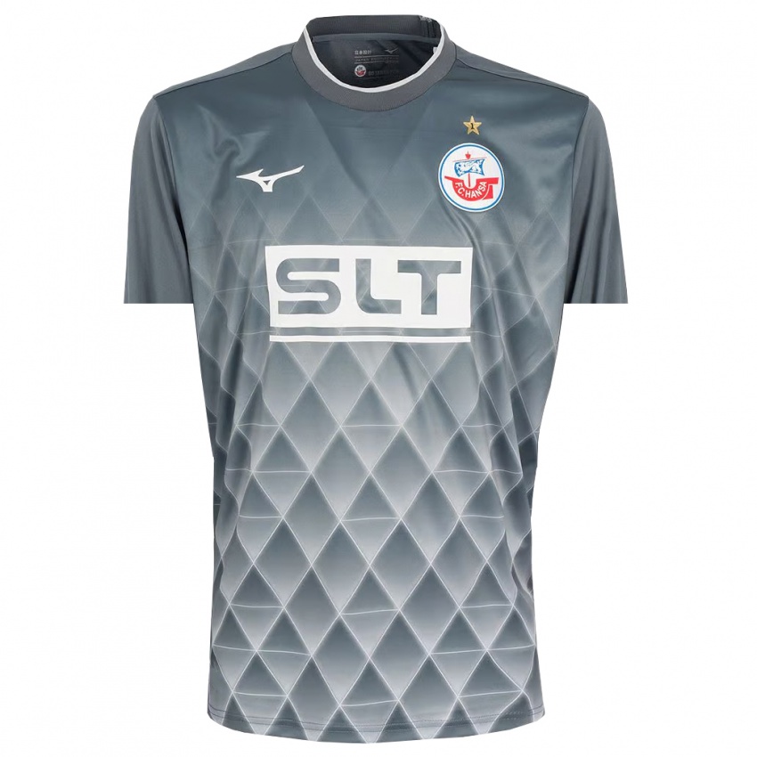 גברים הנזה רוסטוק אפור בהיר לבן חולצת שוער 2025/26 חולצה קצרה