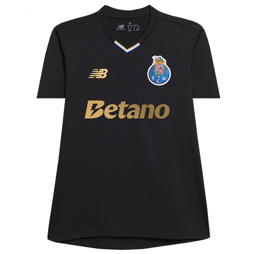 גברים פורטו שחור חום חולצת שוער 2025/26 חולצה קצרה גברים פורטו שחור חום חולצת שוער 2025/26 חולצה קצרה