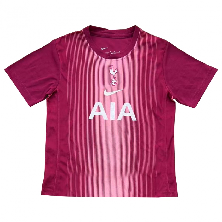 גברים אהרון מגווייר #56 ורד לבן חולצת שוער 2025/26 חולצה קצרה