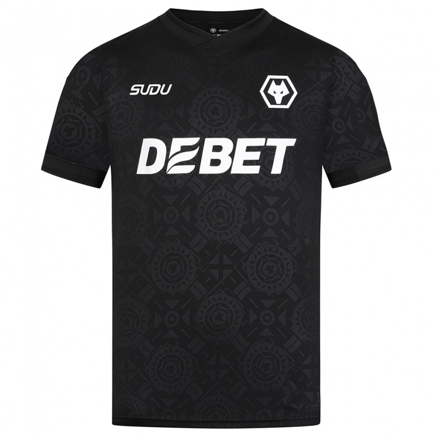 גברים דן בנטלי #25 שחור לבן חולצת שוער 2025/26 חולצה קצרה