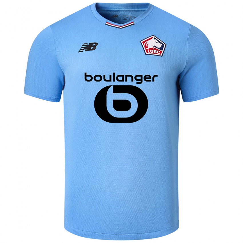 גברים ליל כחול שחור חולצת שוער 2025/26 חולצה קצרה