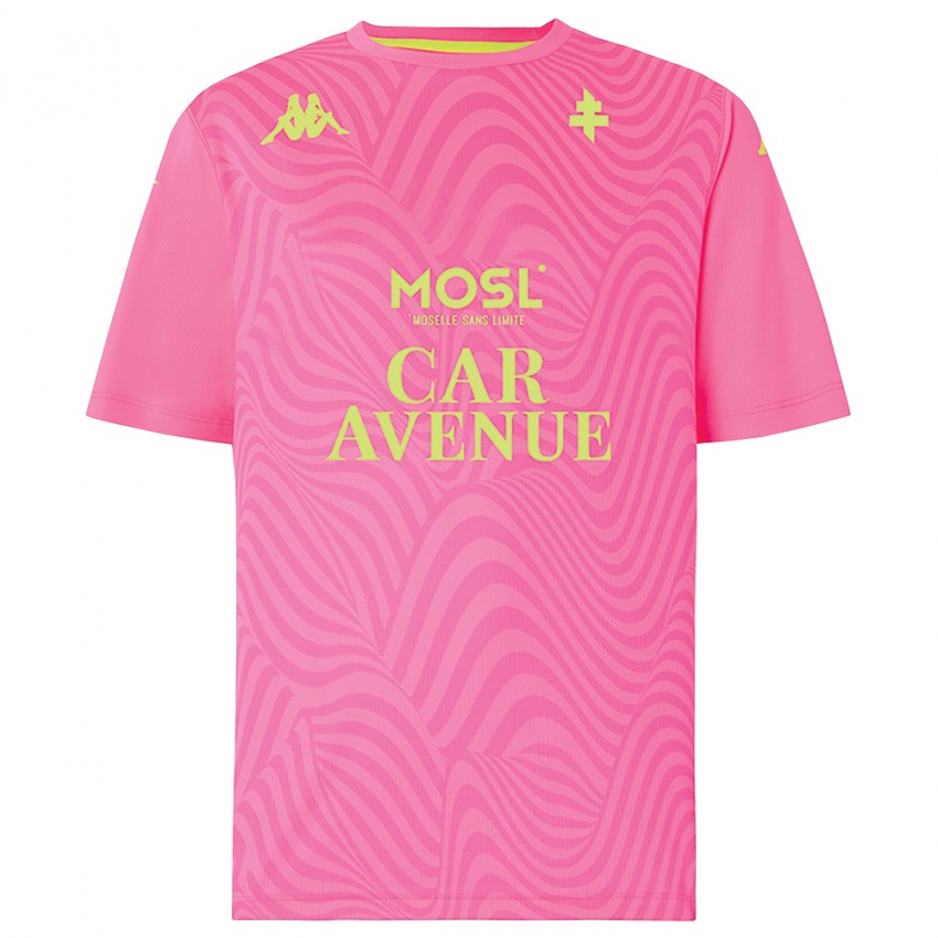 גברים מץ ורוד לוהט חולצת שוער 2025/26 חולצה קצרה גברים מץ ורוד לוהט חולצת שוער 2025/26 חולצה קצרה