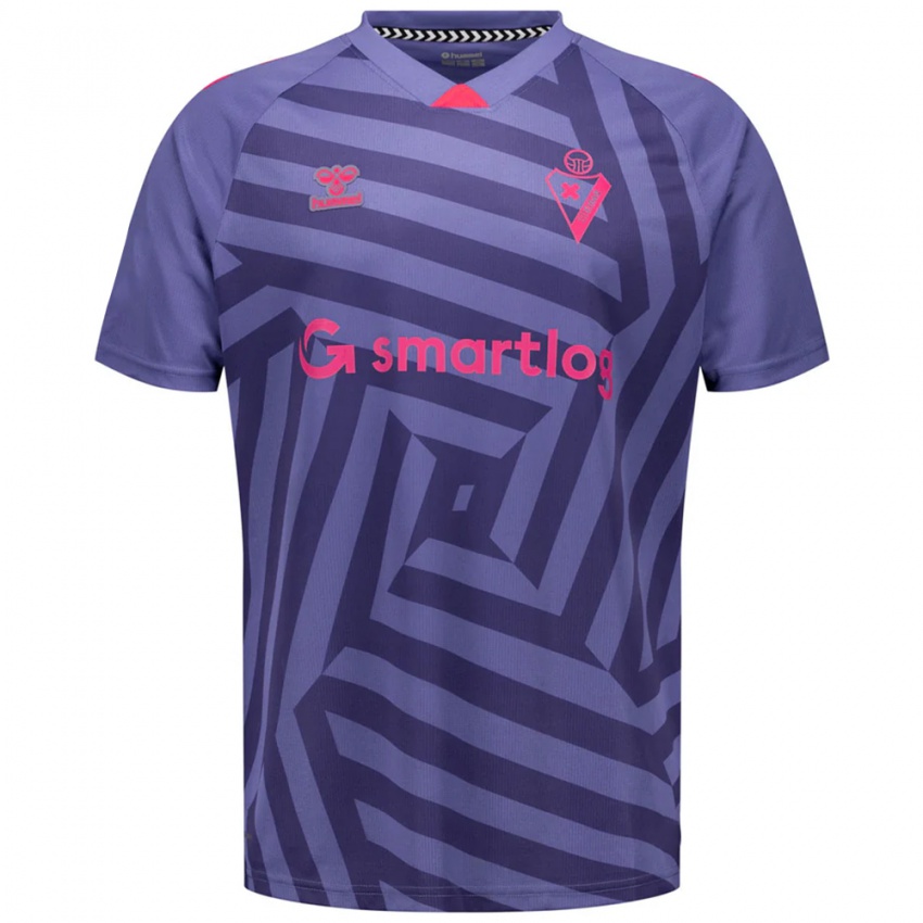 גברים אייבר כחול אפור סגול חולצת שוער 2025/26 חולצה קצרה