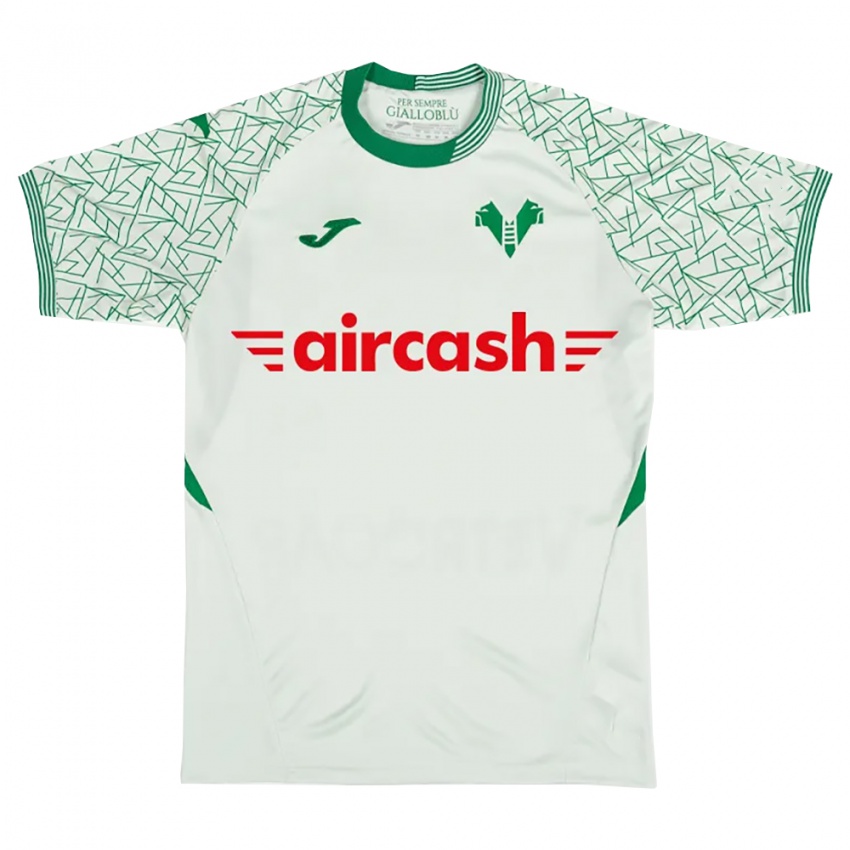 גברים הלאס ורונה ירוק אדום חולצת שוער 2025/26 חולצה קצרה