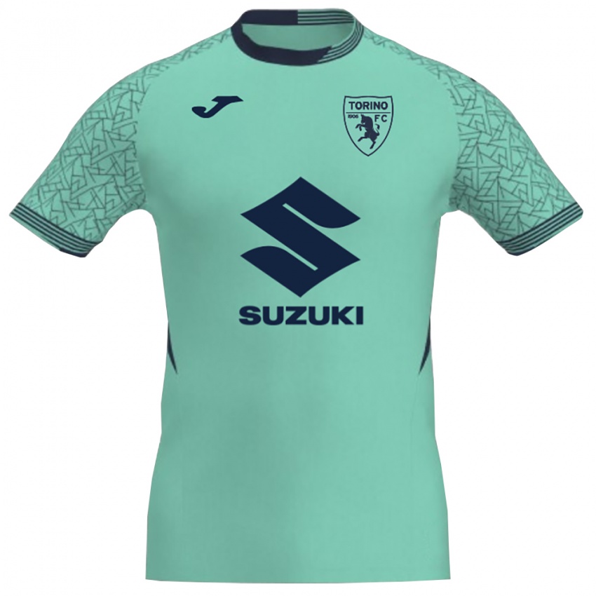 גברים טורינו לגונה כחולה חולצת שוער 2025/26 חולצה קצרה