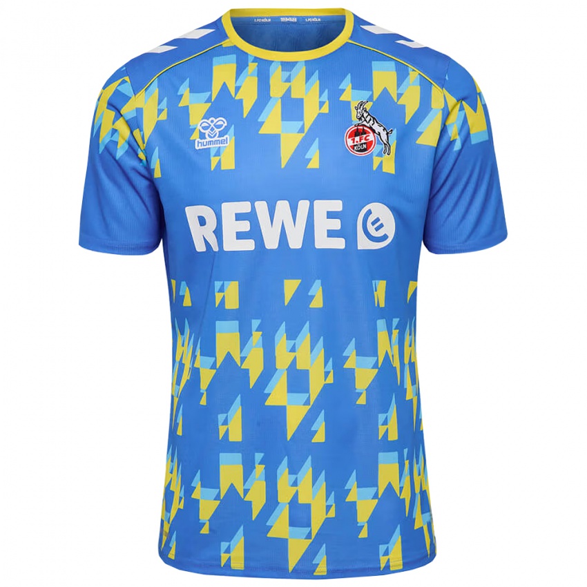 גברים פ.צ. קלן כחול תירס חולצת שוער 2025/26 חולצה קצרה גברים פ.צ. קלן כחול תירס חולצת שוער 2025/26 חולצה קצרה