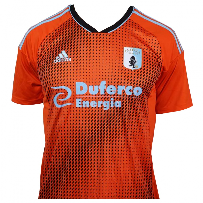 גברים וירטוס אנטלה כחול כתום כהה חולצת שוער 2025/26 חולצה קצרה