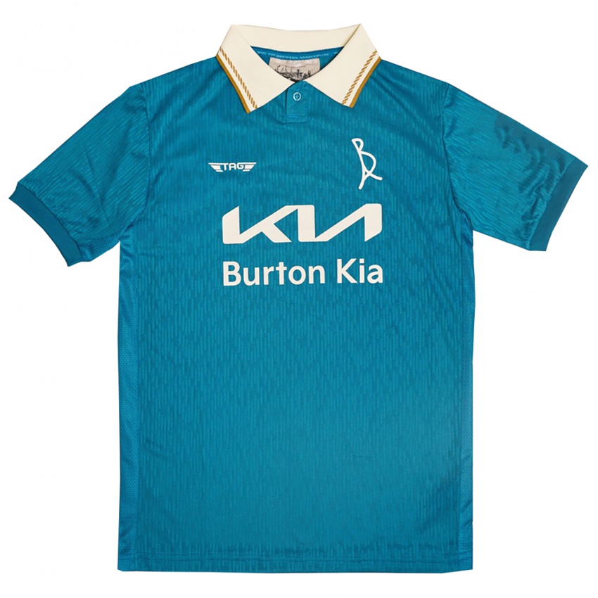 גברים ג׳ראלדו באירמי #33 תכלת לבן הרחק ג'רזי 2025/26 חולצה קצרה