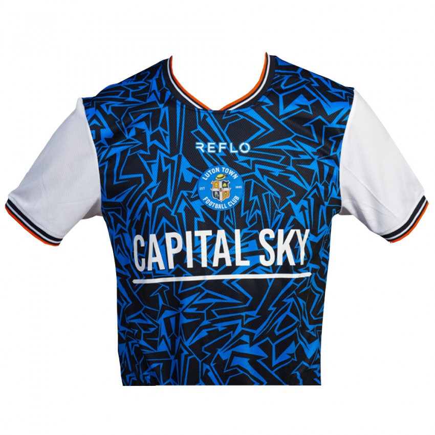 גברים טדן מנגי #15 כחול שחור לבן הרחק ג'רזי 2025/26 חולצה קצרה גברים טדן מנגי #15 כחול שחור לבן הרחק ג'רזי 2025/26 חולצה קצרה