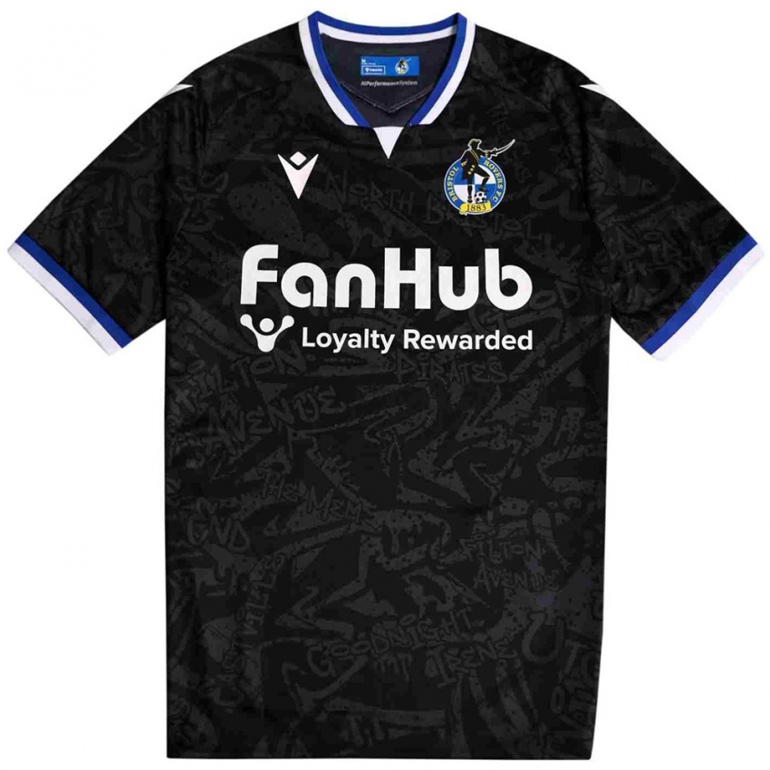 גברים לוק תומאס #11 שחור לבן הרחק ג'רזי 2025/26 חולצה קצרה גברים לוק תומאס #11 שחור לבן הרחק ג'רזי 2025/26 חולצה קצרה