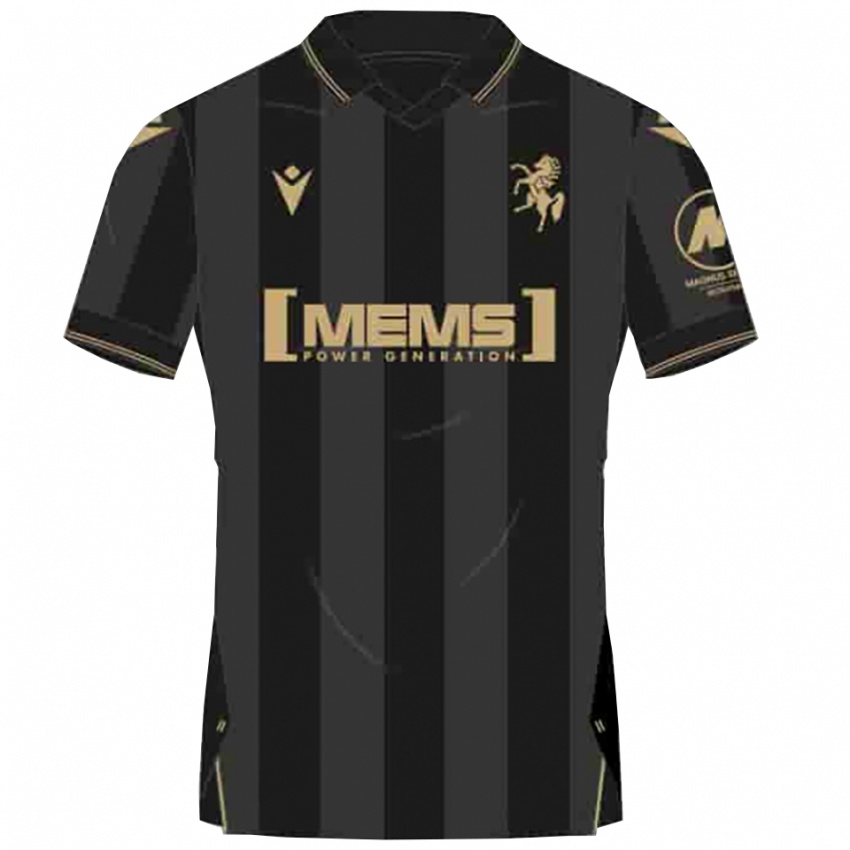 גברים השם שלך #0 שחור זהב הרחק ג'רזי 2025/26 חולצה קצרה גברים השם שלך #0 שחור זהב הרחק ג'רזי 2025/26 חולצה קצרה