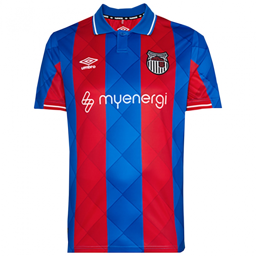 גברים Alex Graham #3 כחול אדום לבן הרחק ג'רזי 2025/26 חולצה קצרה