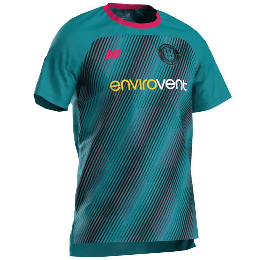 גברים Aimee Routledge #0 תכלת ורוד הרחק ג'רזי 2025/26 חולצה קצרה