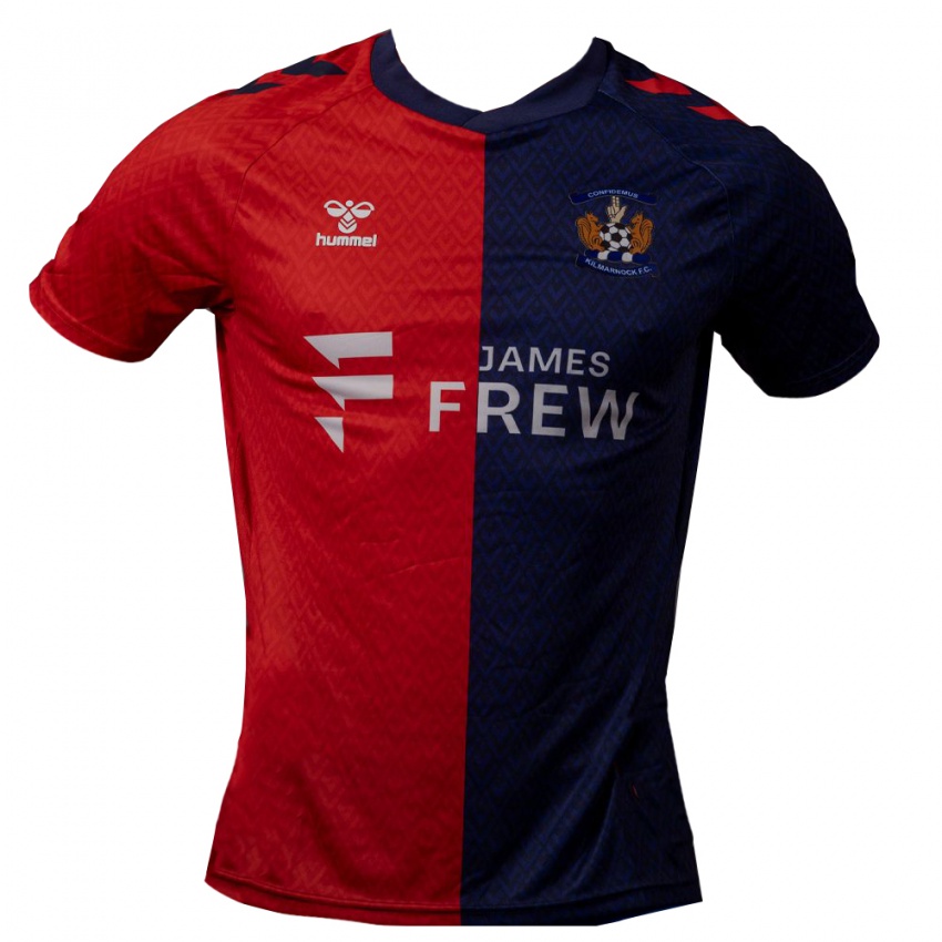 גברים Djenairo Daniels #29 אדום כחול נייבי הרחק ג'רזי 2025/26 חולצה קצרה