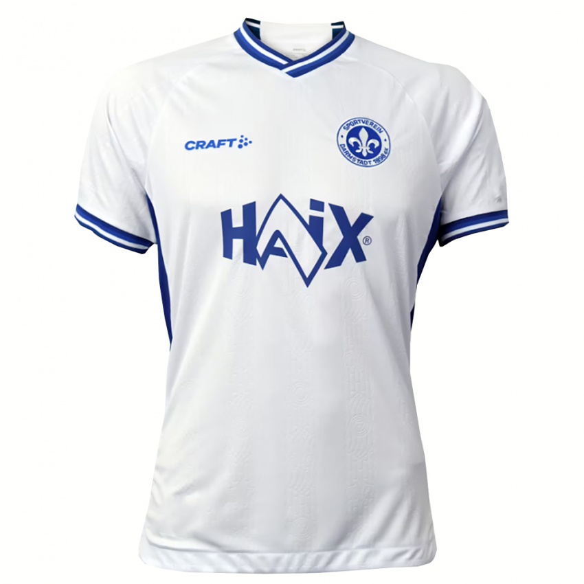 גברים בנדיקט ברנרר #24 לבן כחול הרחק ג'רזי 2025/26 חולצה קצרה