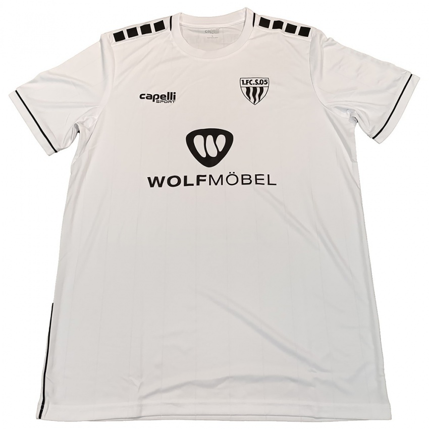 גברים Felix Neumann #14 לבן שחור הרחק ג'רזי 2025/26 חולצה קצרה