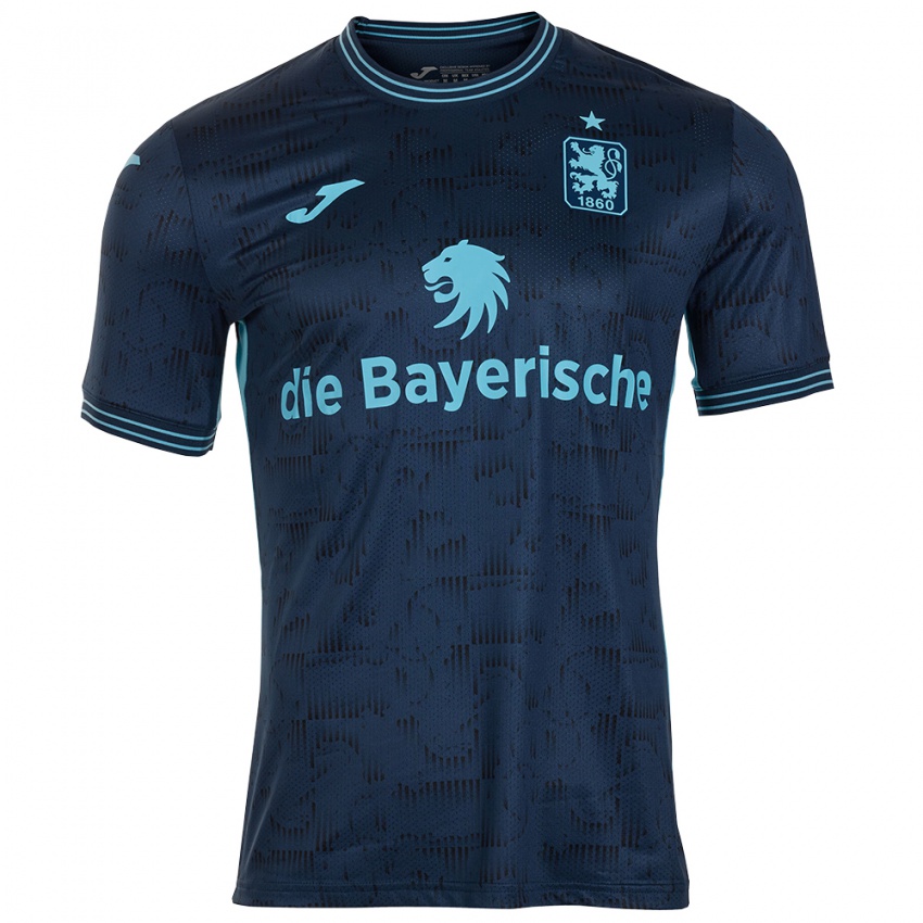 גברים סיגורד האוסו האוגן #22 כחול רויאל הרחק ג'רזי 2025/26 חולצה קצרה