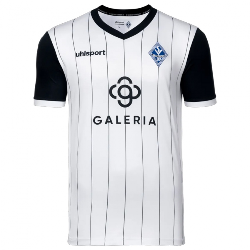 גברים השם שלך #0 לבן שחור הרחק ג'רזי 2025/26 חולצה קצרה גברים השם שלך #0 לבן שחור הרחק ג'רזי 2025/26 חולצה קצרה