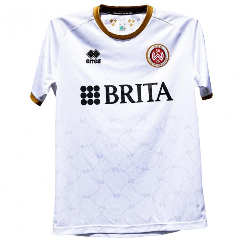 גברים השם שלך #0 לבן זהב הרחק ג'רזי 2025/26 חולצה קצרה גברים השם שלך #0 לבן זהב הרחק ג'רזי 2025/26 חולצה קצרה