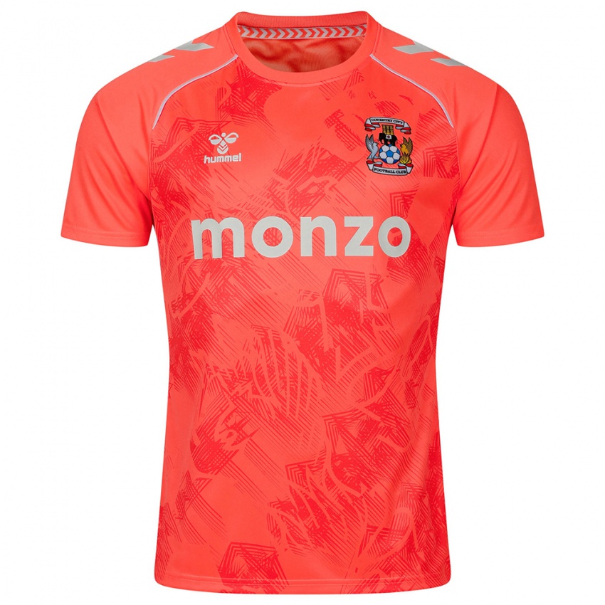 גברים Oscar Varney #13 כתום לבן הרחק ג'רזי 2025/26 חולצה קצרה גברים Oscar Varney #13 כתום לבן הרחק ג'רזי 2025/26 חולצה קצרה