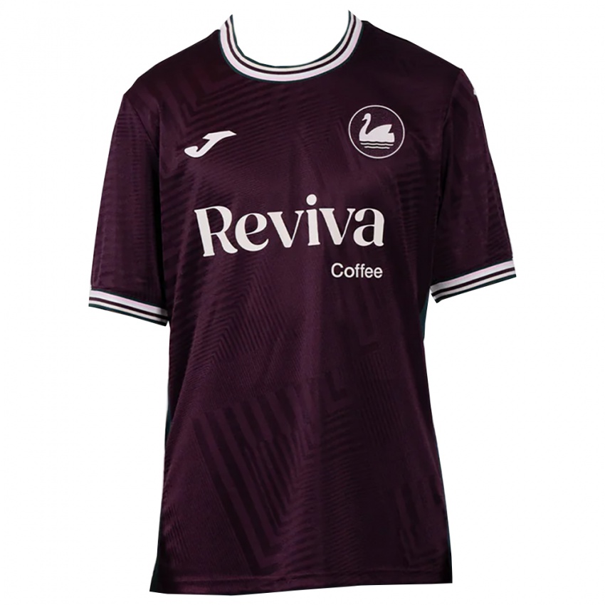 גברים Liam Smith #0 חלודה אדום לבן הרחק ג'רזי 2025/26 חולצה קצרה גברים Liam Smith #0 חלודה אדום לבן הרחק ג'רזי 2025/26 חולצה קצרה