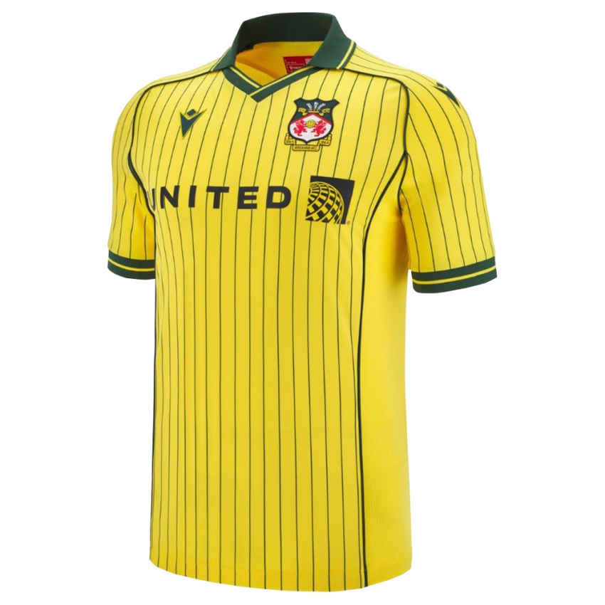 גברים רובי ג'ונס #23 צהוב ירוק הרחק ג'רזי 2025/26 חולצה קצרה גברים רובי ג'ונס #23 צהוב ירוק הרחק ג'רזי 2025/26 חולצה קצרה